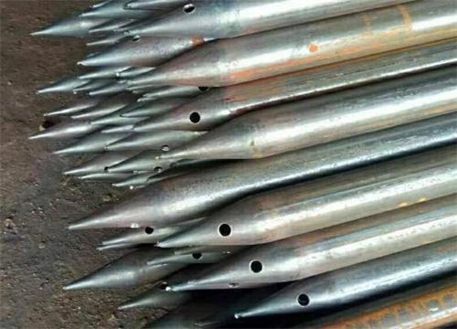 章贡隧道钢花管现货