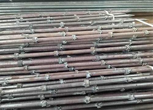 章贡隧道钢花管